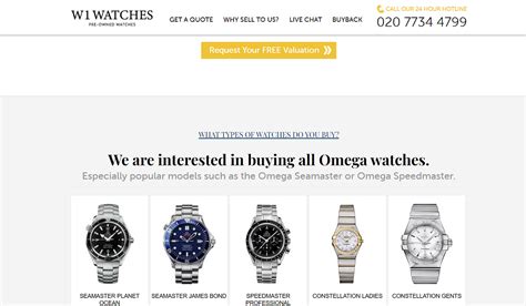 sell my omega watch uk